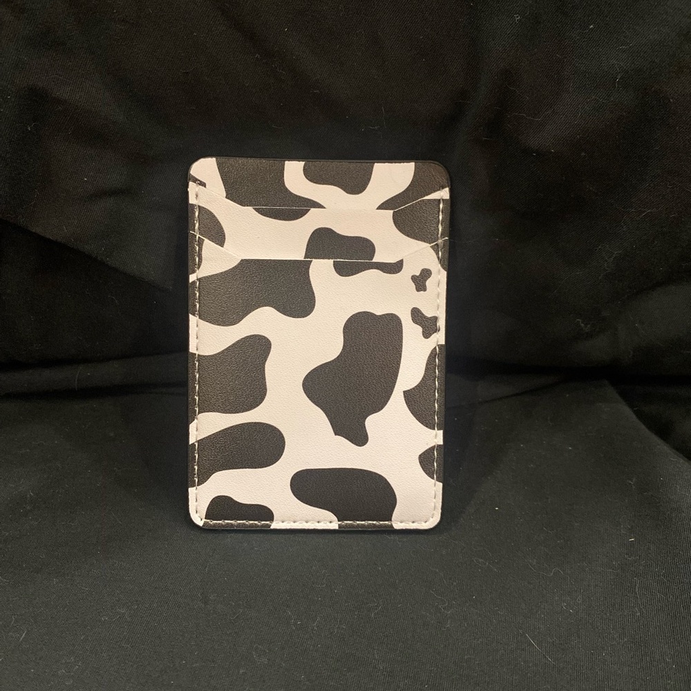 Phone case card holder